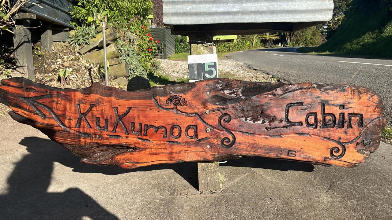 Kukumoa Cabin Opotiki Buitenkant foto